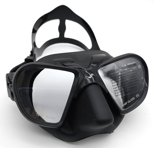 Waterpro X One Free Diving 低容積面鏡mask White 顏色 白色 Hktvmall 香港最大網購平台