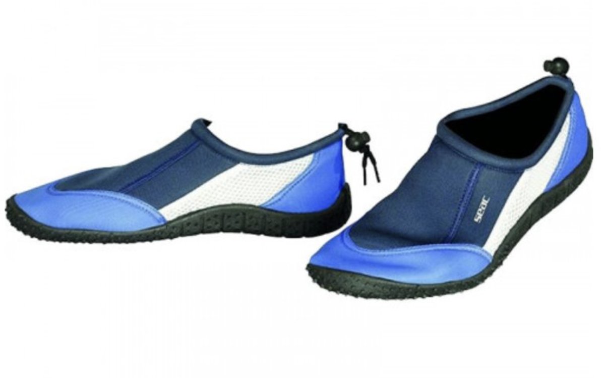 SEAC | REEF WATER SHOES ( KIDS AND ADULT) 34 | Color : Navy Blue/White |  Size : 34 | HKTVmall The Largest HK Shopping Platform