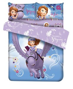 sofia the first single duvet set