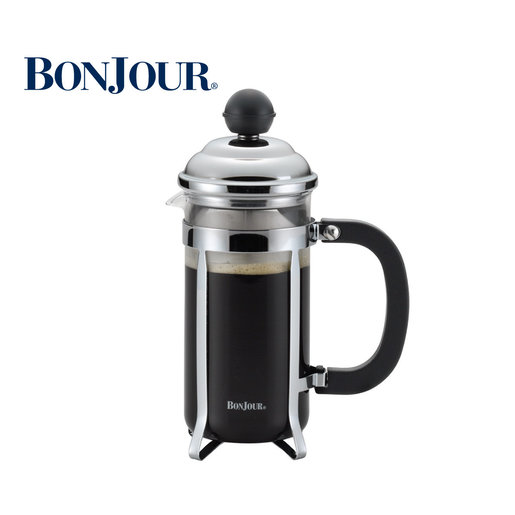 Bonjour 3 Cup Monet Stainless Steel French Press 53333 New In Box!