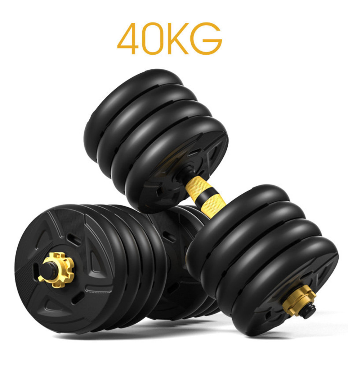 fitness dumbbell set