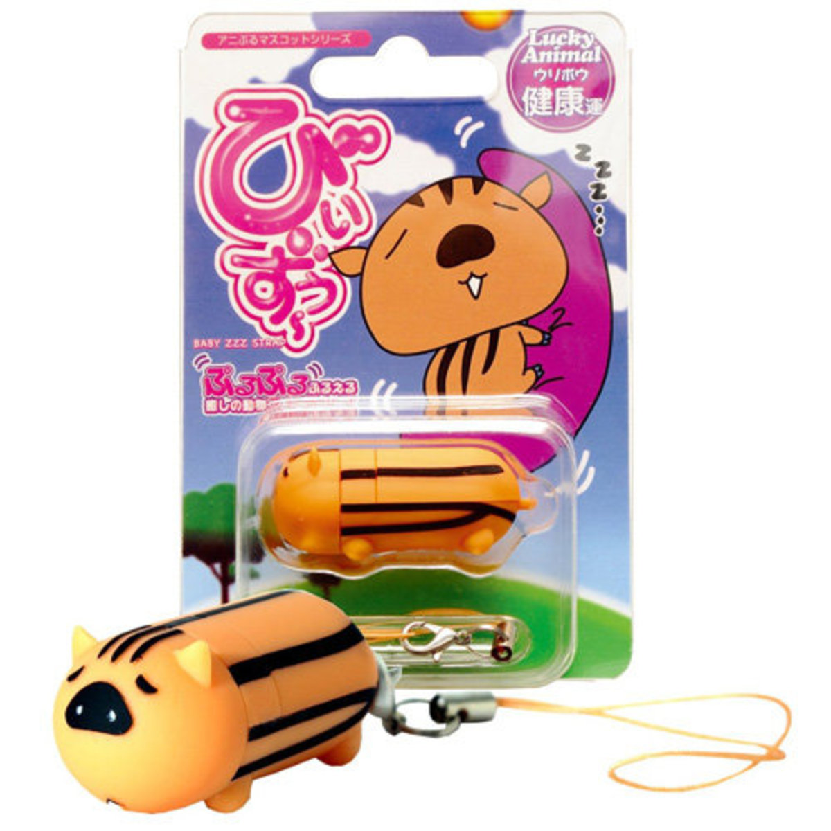 Jamp Baby Zzz Strap 幸運動物迷你震蛋 小虎 平行進口 Hktvmall 香港最大網購平台
