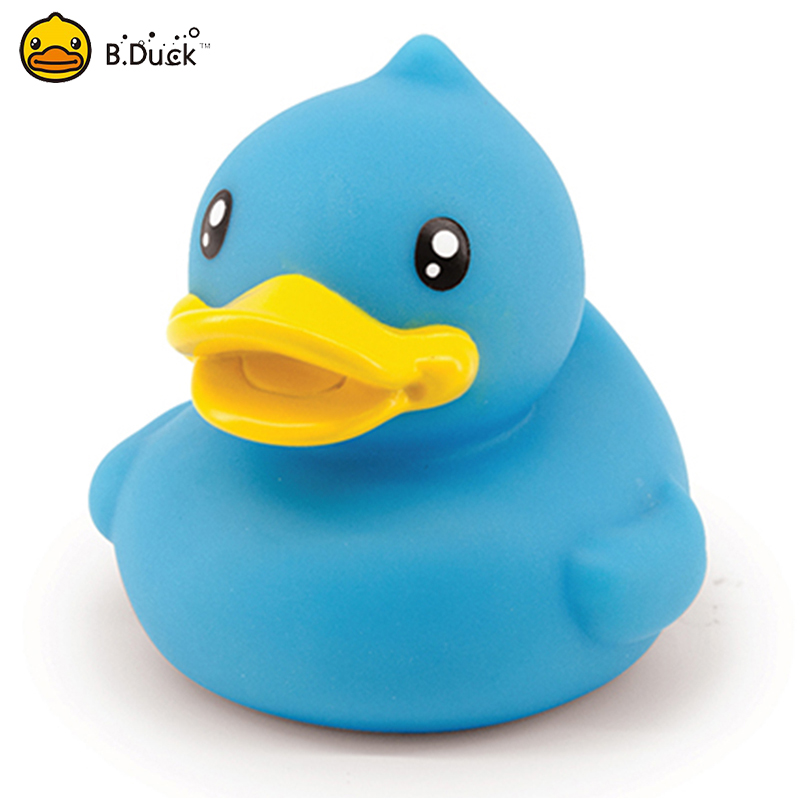 blue duck toy