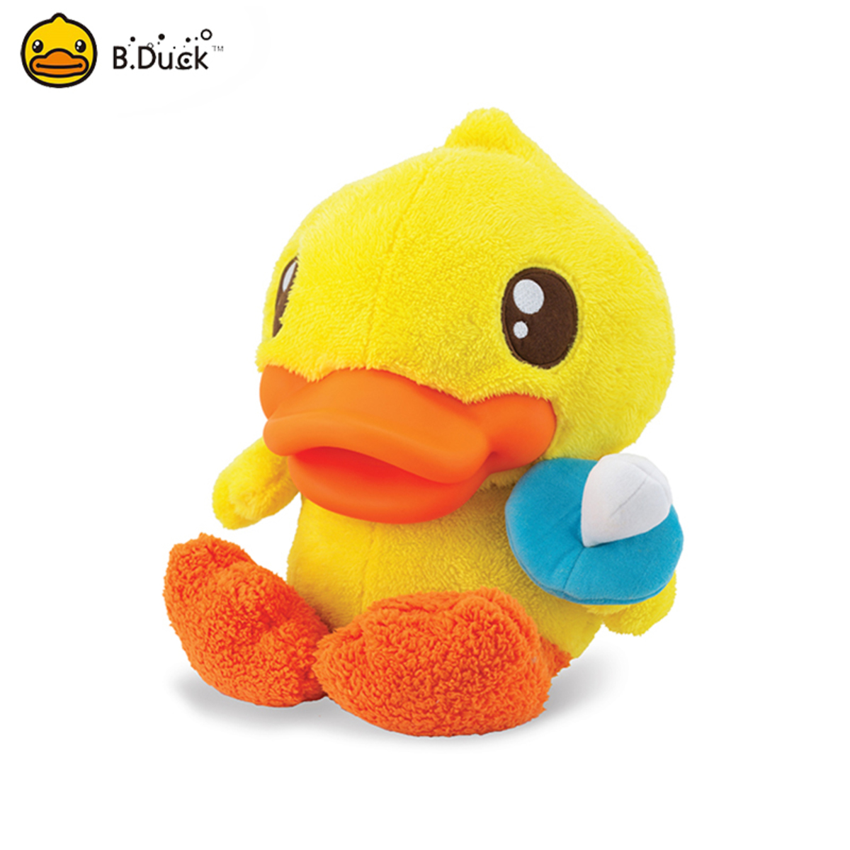 b duck plush