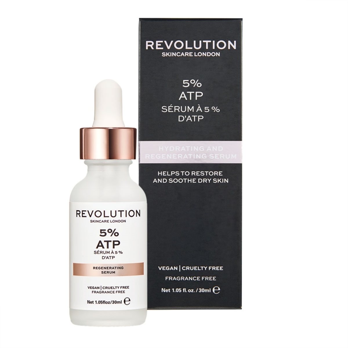 revolution face serum