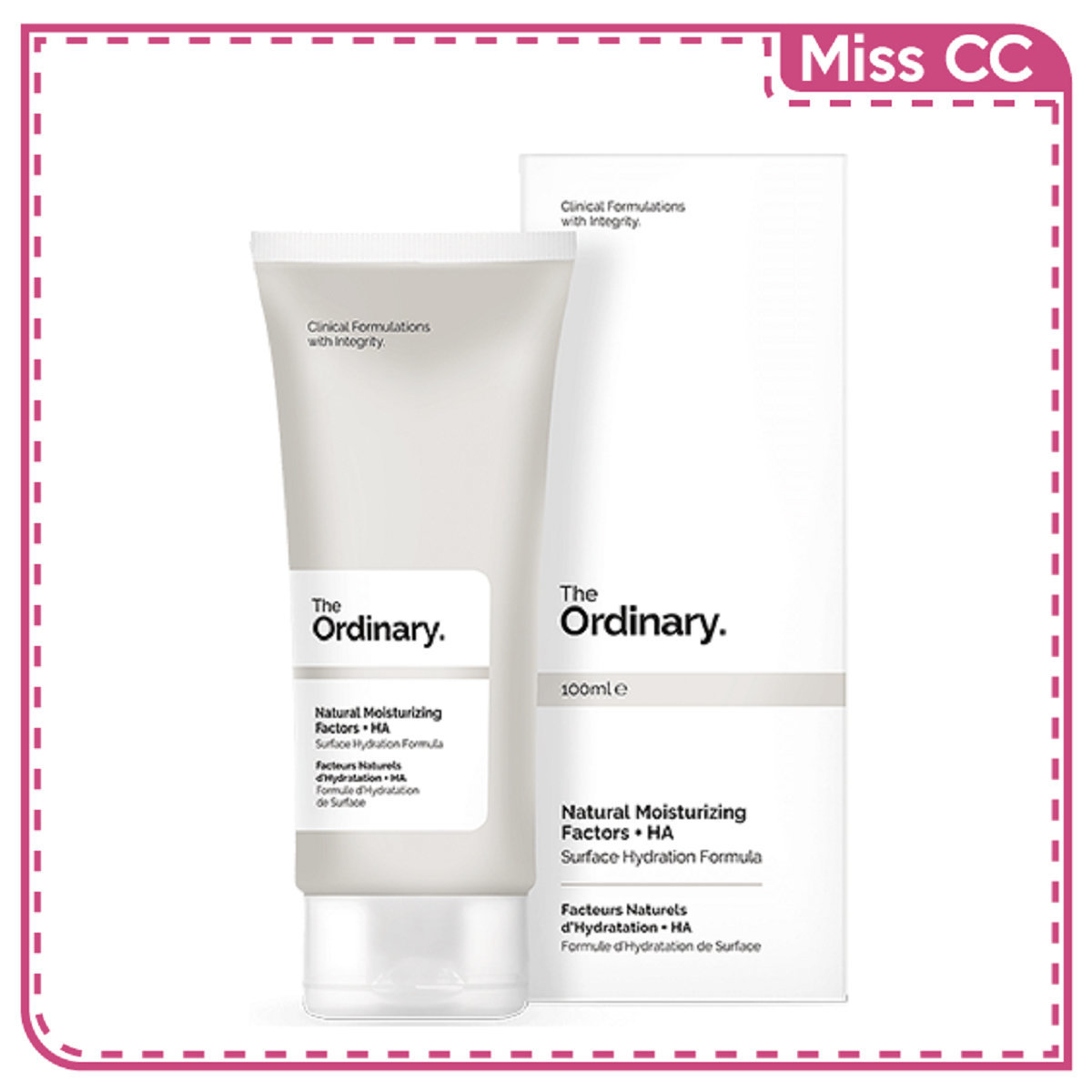 ordinary moisturizer ha