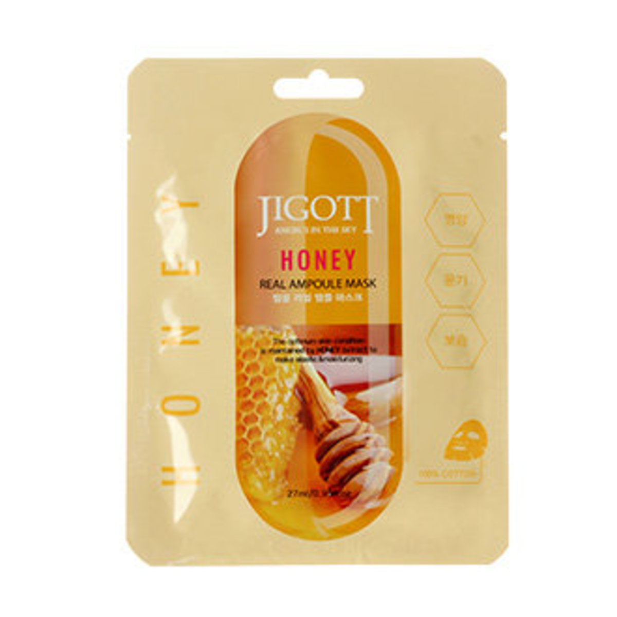Honey Real Ampoule Mask 27ml (10 pieces)