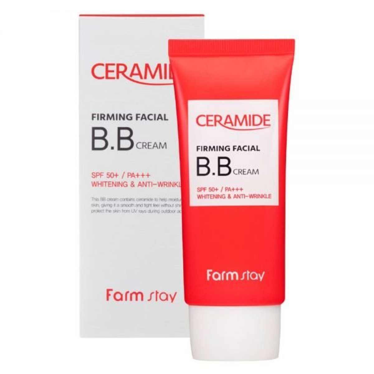 Ceramide Firming Facial BB Cream SPF50+ / PA+++ 50g