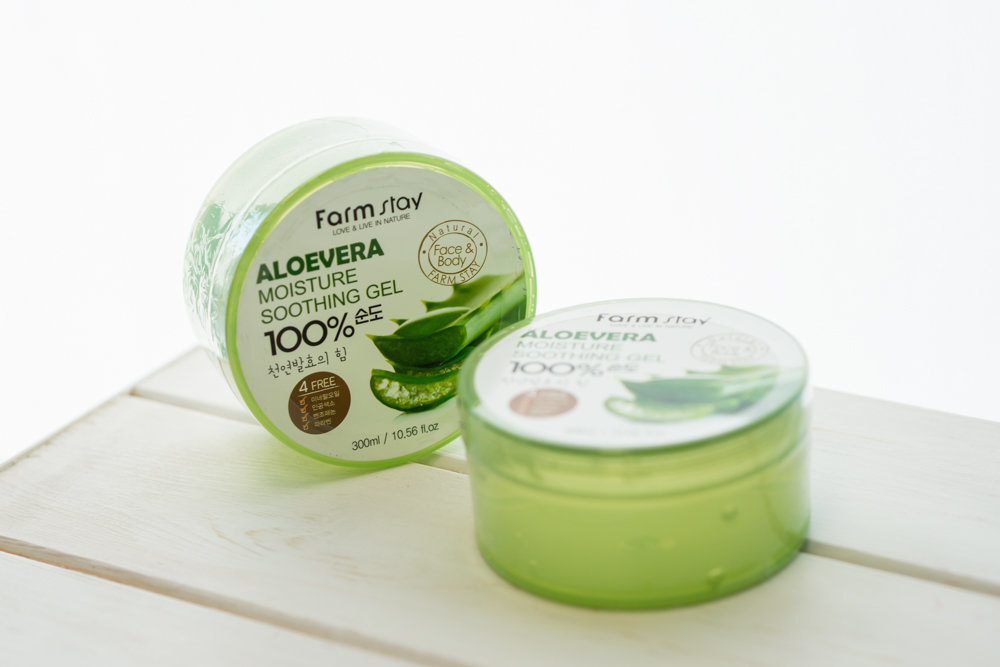 farmstay moisture soothing gel aloevera