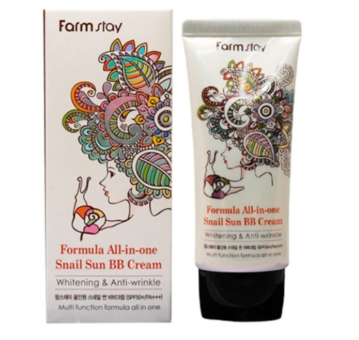 All-in one Snail Sun BB Cream 50g (ref:80515)