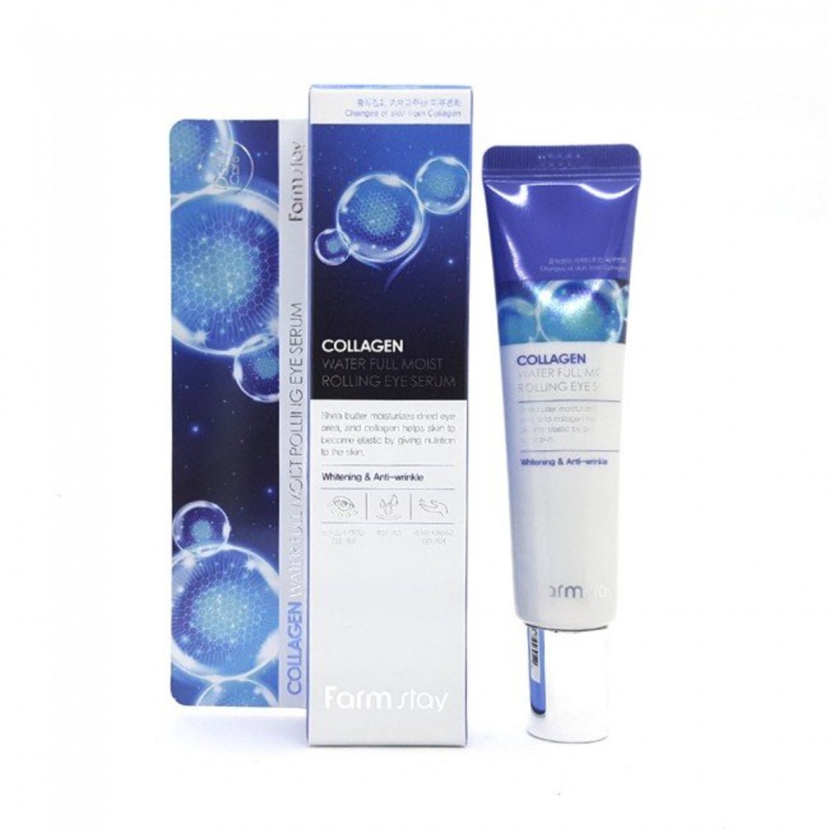 Collagen Water Full Moist Rolling Eye Serum 25ml (ref:77250)