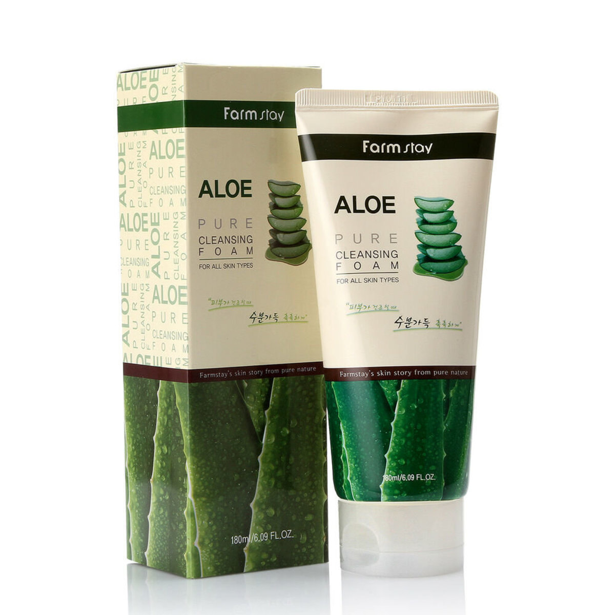 Aloe Pure CLeansing Foam 180ml (ref:28946)