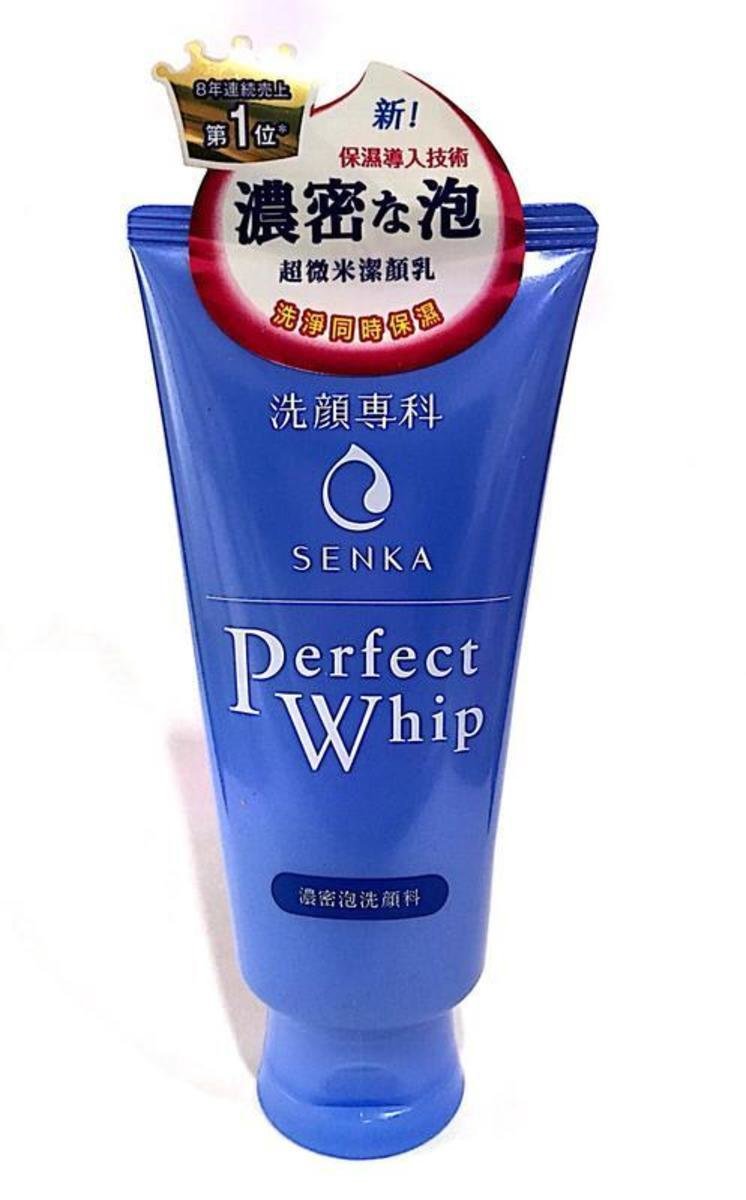 senka perfect whip cleansing foam