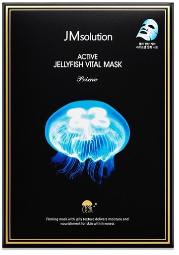 Jm Solution 水母生機保濕彈力面膜 10pcs Hktvmall 香港最大網購平台