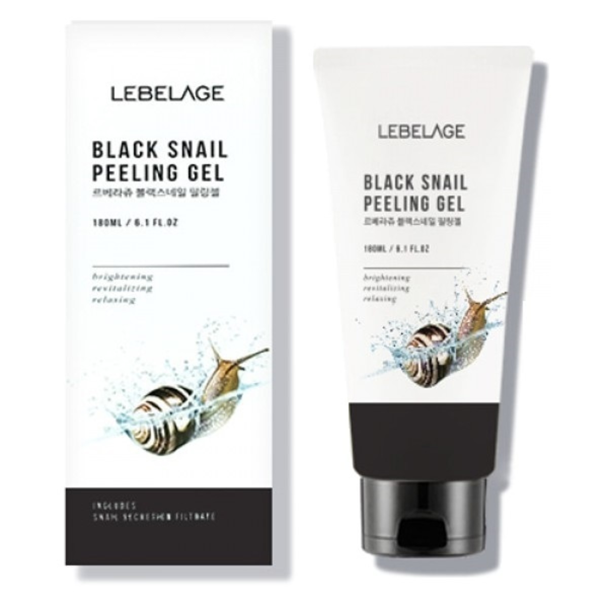 lebelage black snail