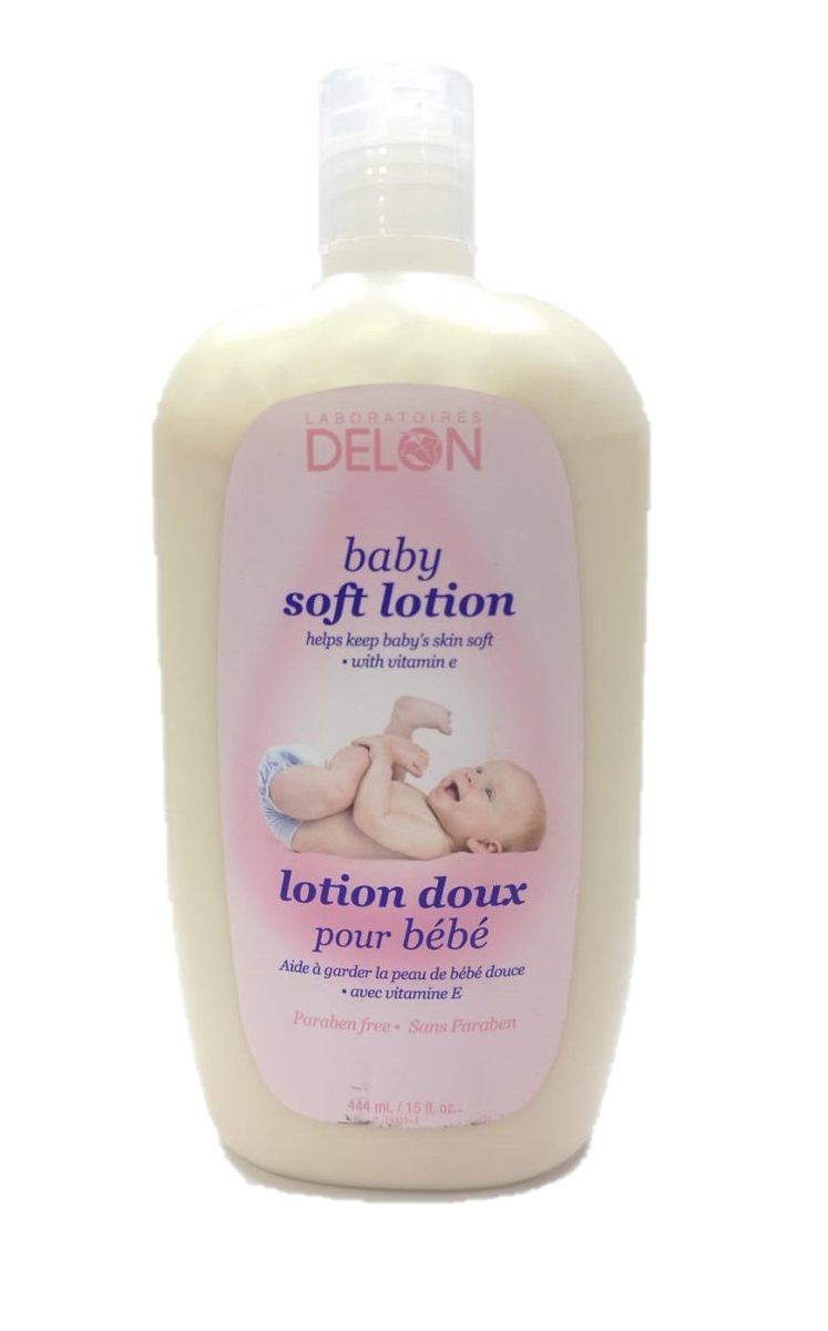 delon body lotion