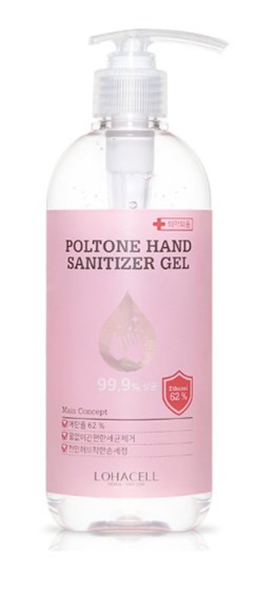 Lohacell Poltone Hand Sanitizer Gel 62% 300ml