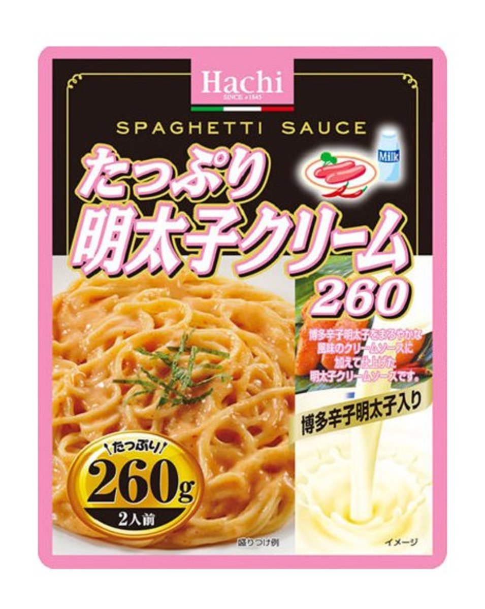 Hachi Shokuhin Seasoned Cod Roe Cream 260 G Parallel Imports Hktvmall Online Shopping