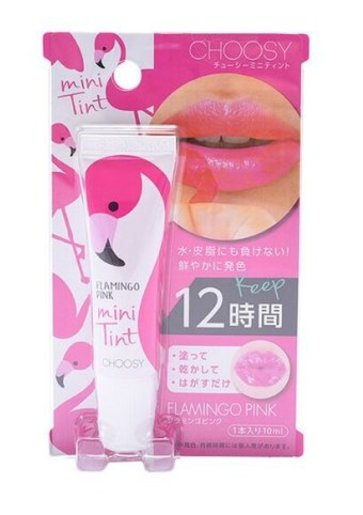 Pure Smile | Choosy Mini Tint (Flamingo Pink) 10ml [Parallel