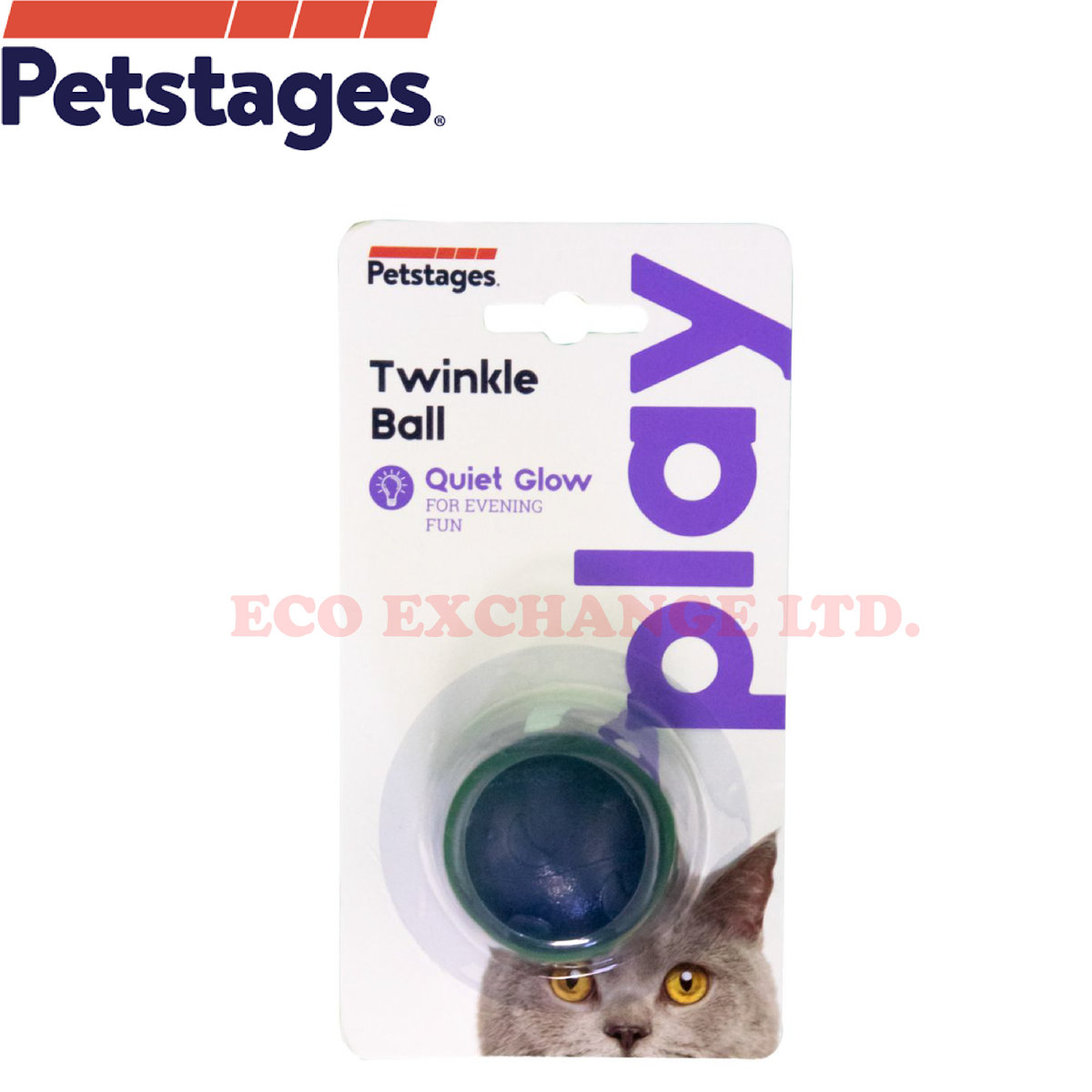 petstages twinkle ball