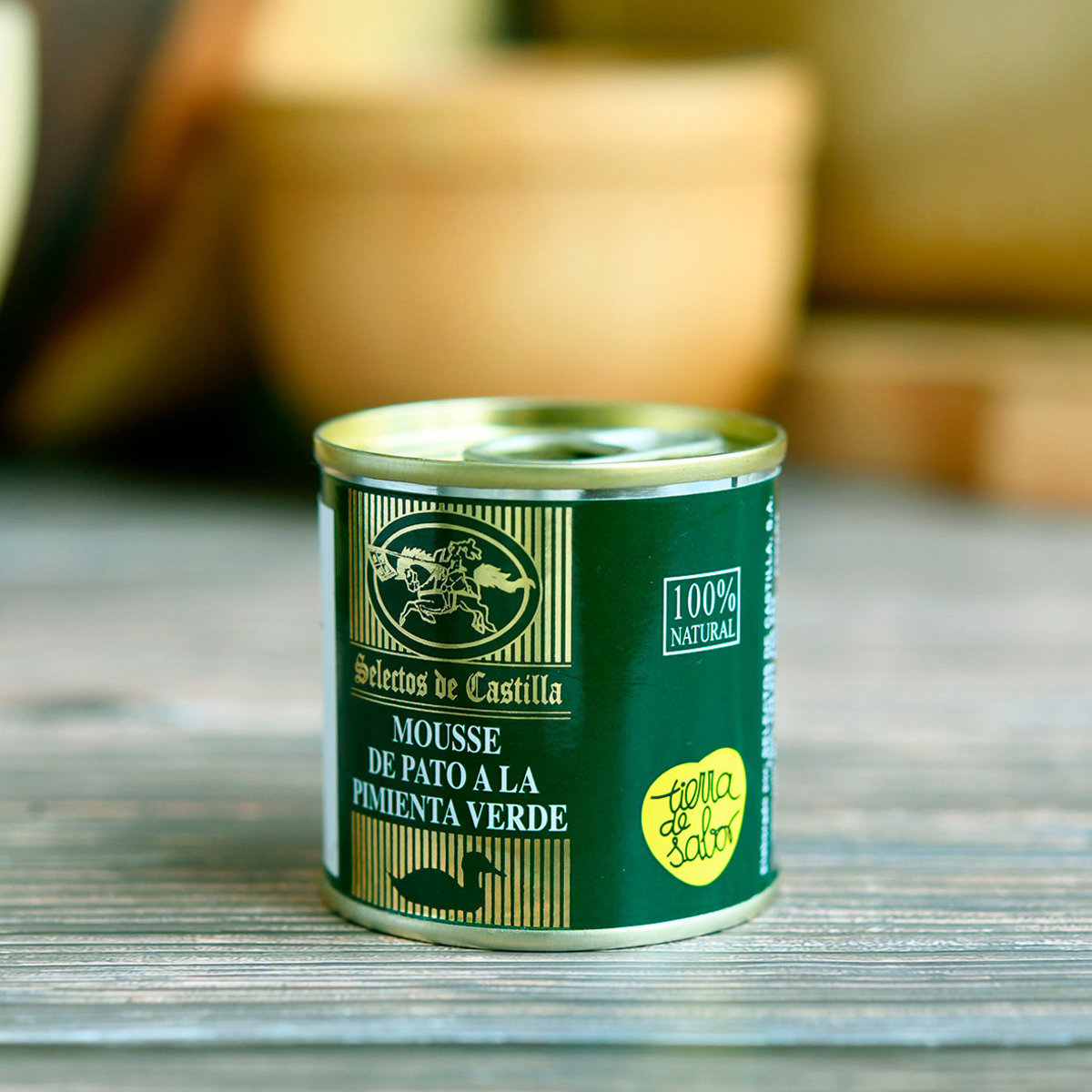 鴨肝慕絲配綠胡椒 95g