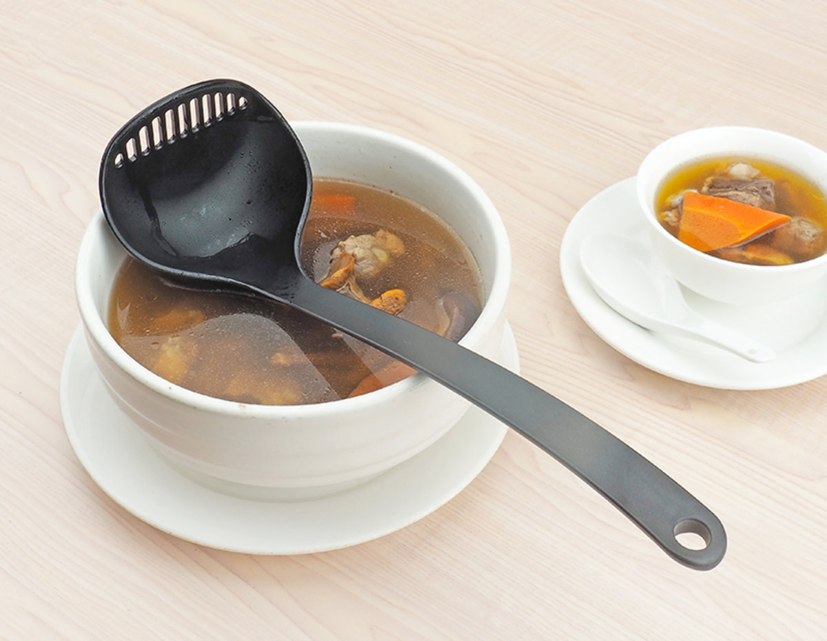 Multifunctional Ladle(Black)