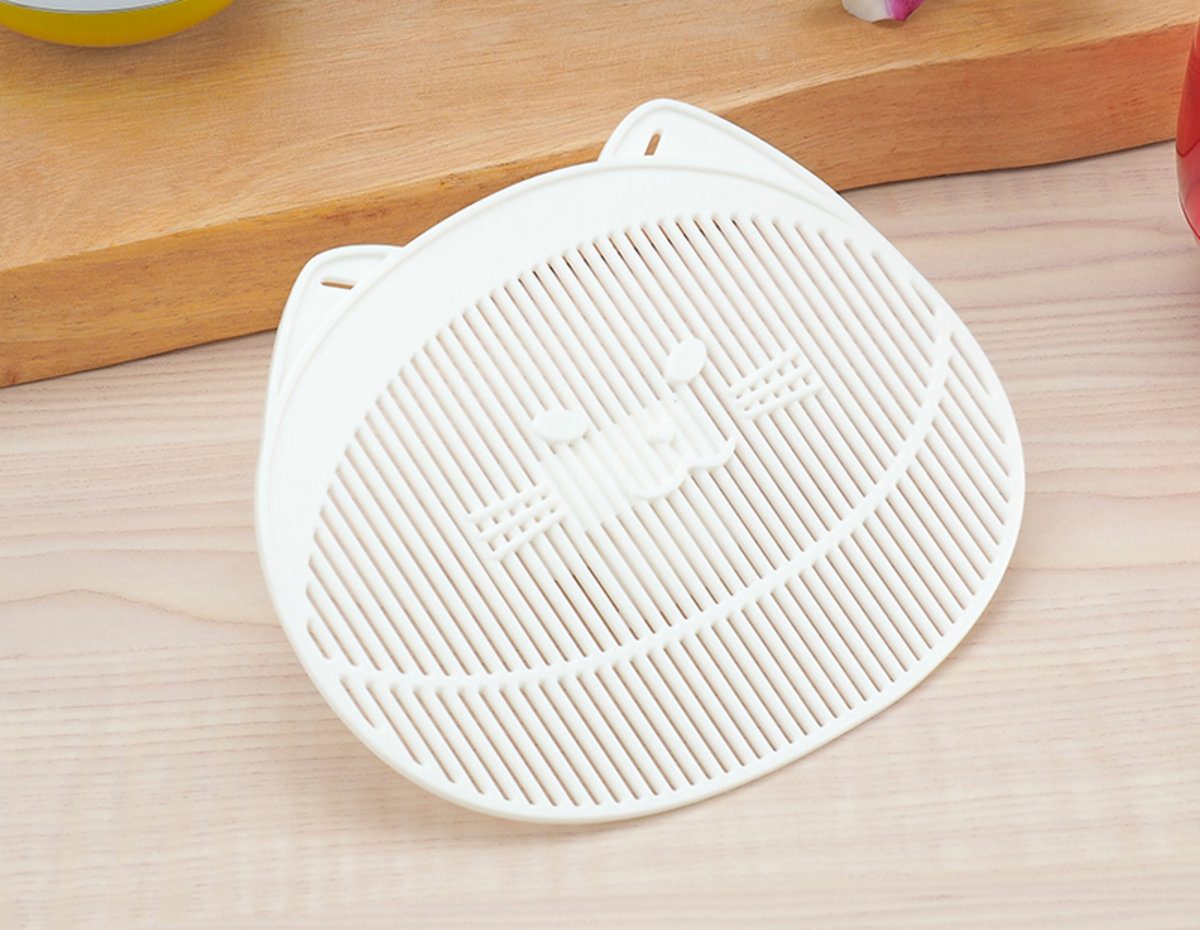 Rice Washing Strainer (White)