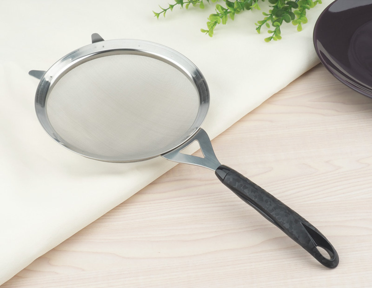 Stainless Steel Sieve (Ø160mm, 60 mesh)