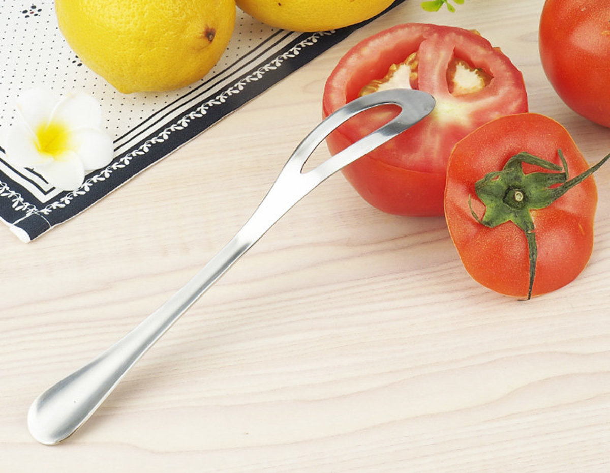 Stainless Steel Veggie Scoop