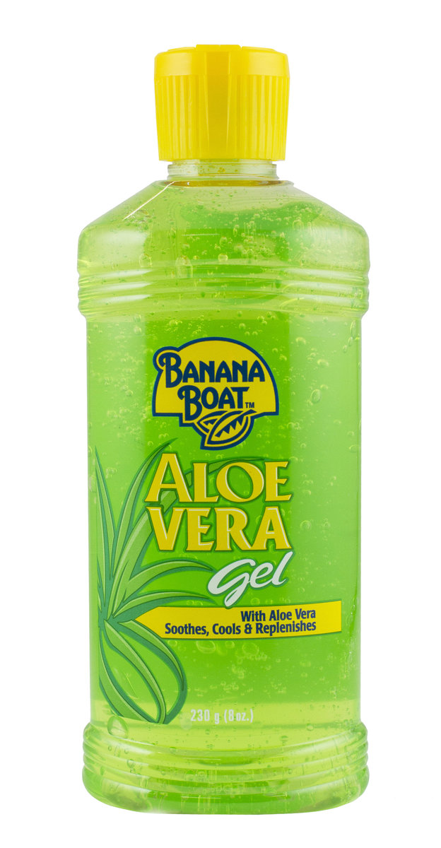 banana boat sunscreen aloe vera