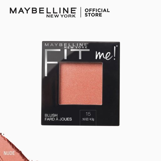 maybelline fit me blush 15