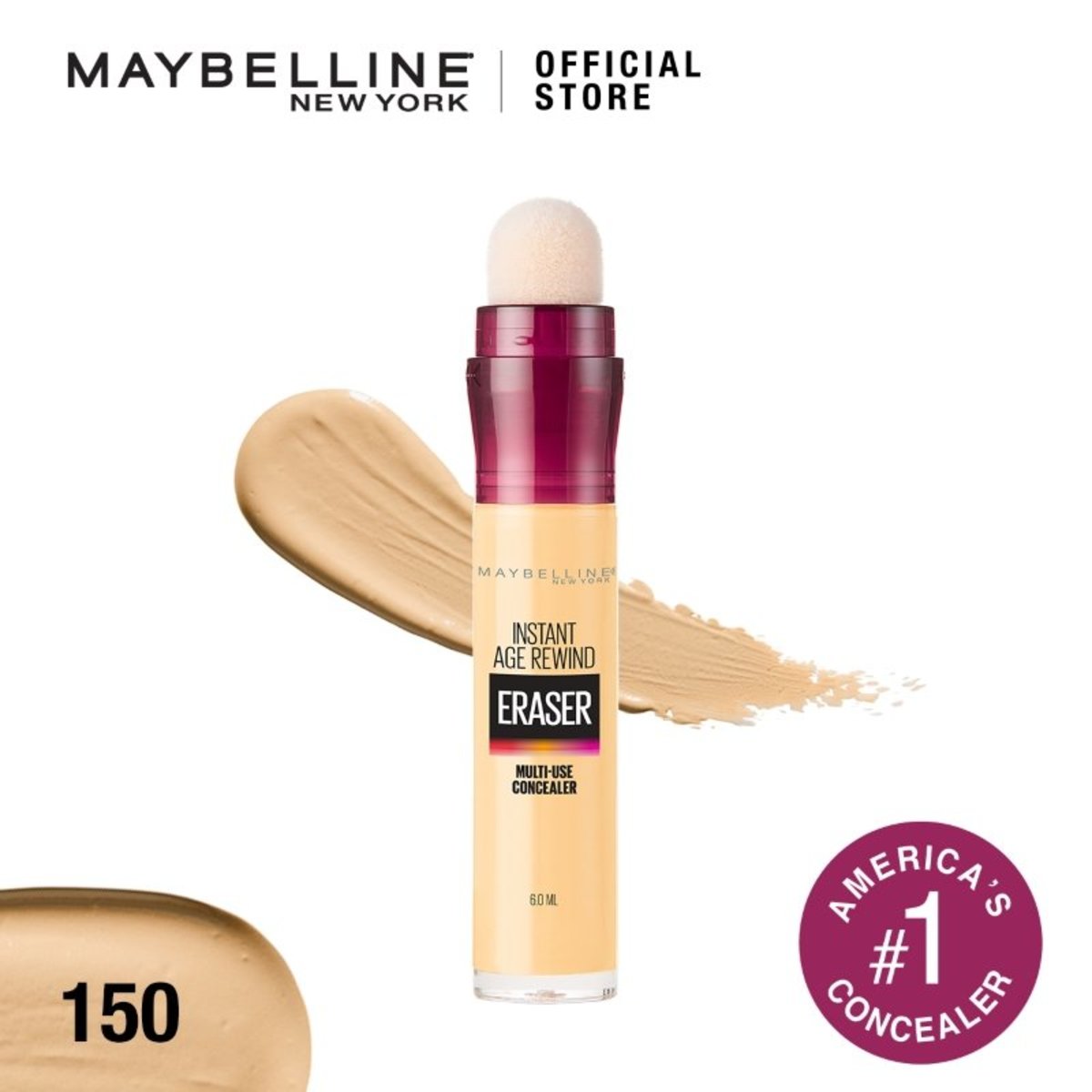 maybelline instant age rewind foundation