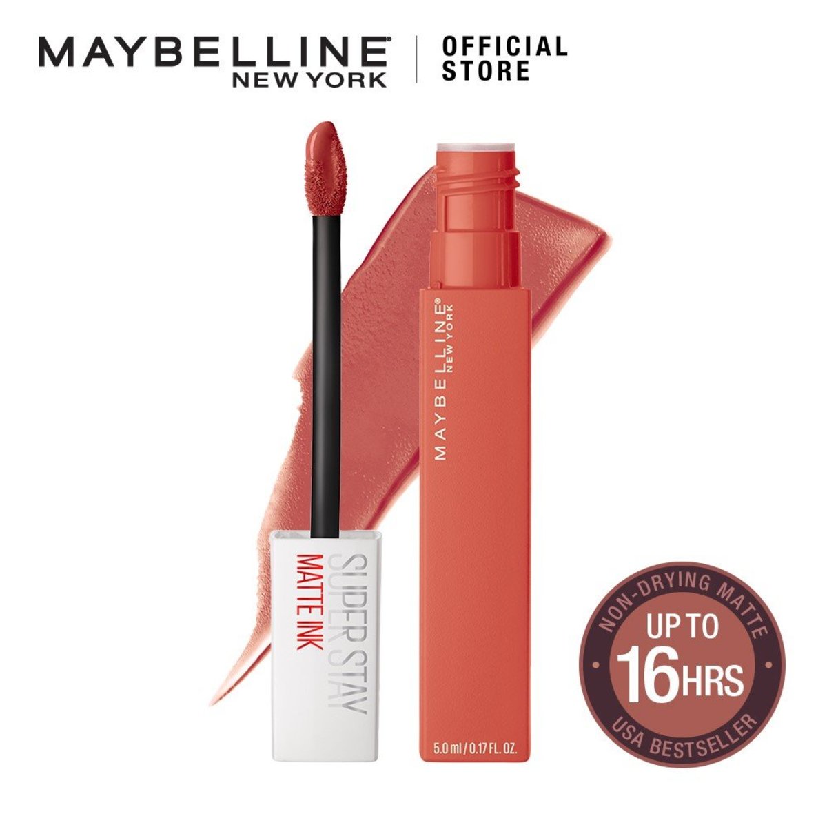 maybelline superstay matte ink unapologetic