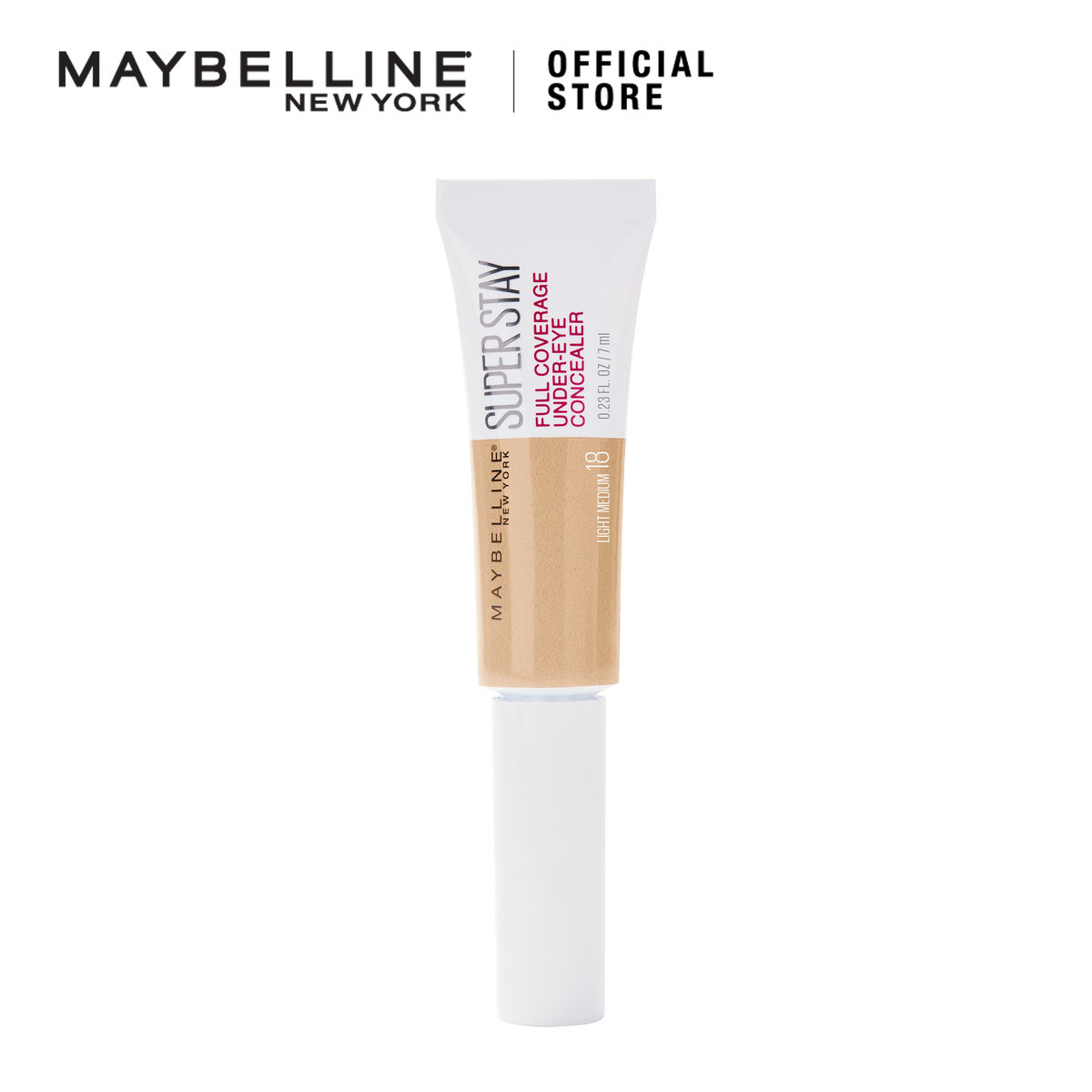 maybelline concealer 01 light