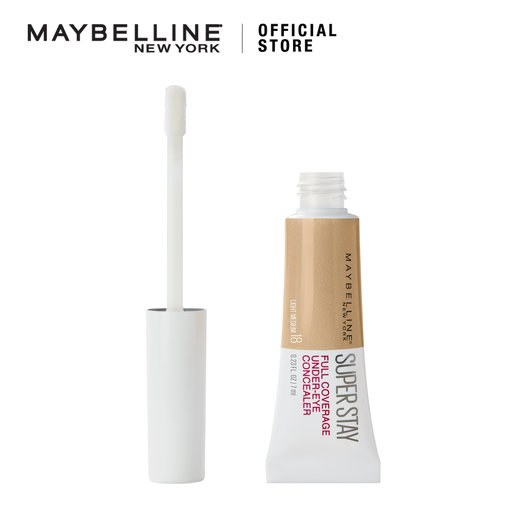 maybelline superstay concealer light