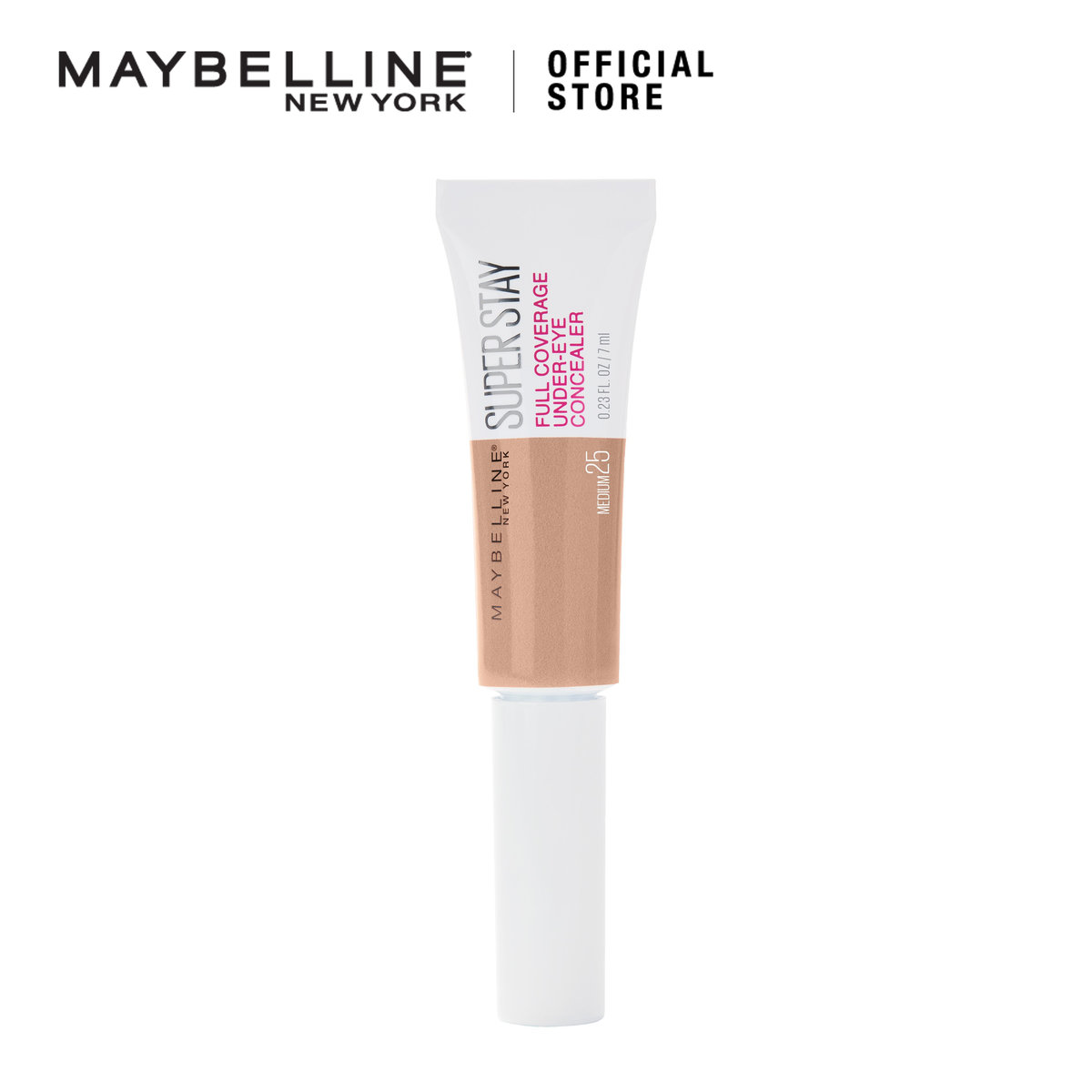 maybelline superstay full coverage concealer