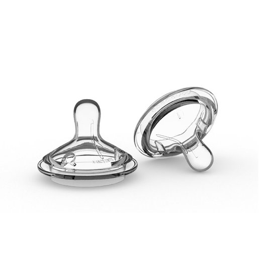 nanobebe Silicone Nipples Twin-Pack Preemie