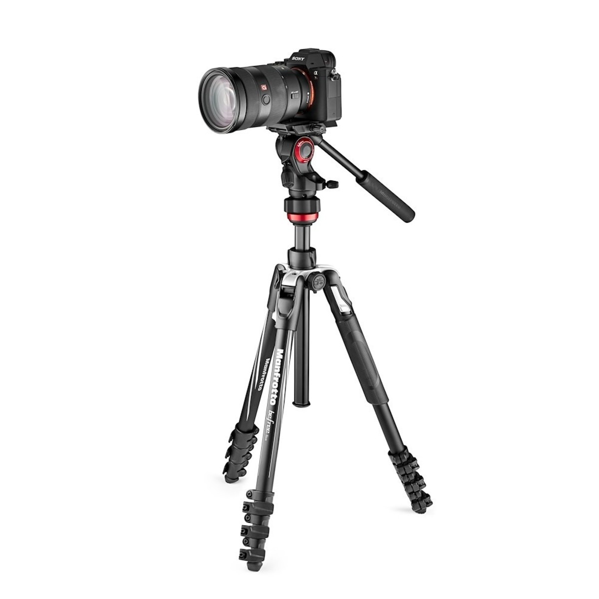 manfrotto travel befree live