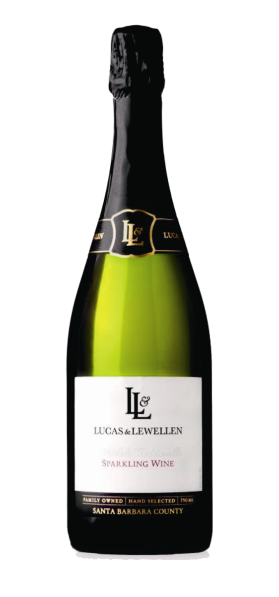 Lucas and Lewellen Sparkling Wine 2011