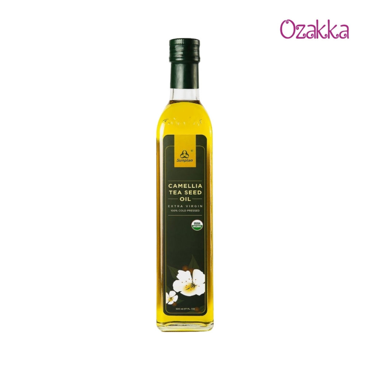 純天然 零添加 金裝山茶油 500ml