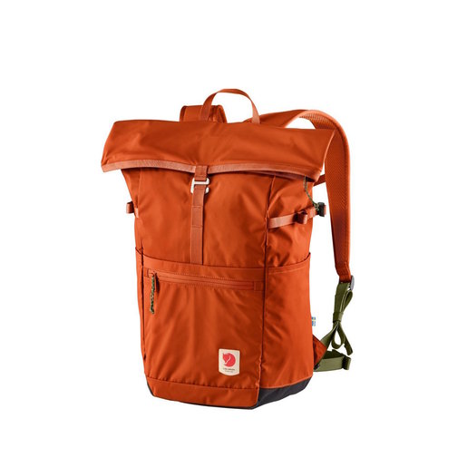 fjallraven kanken red