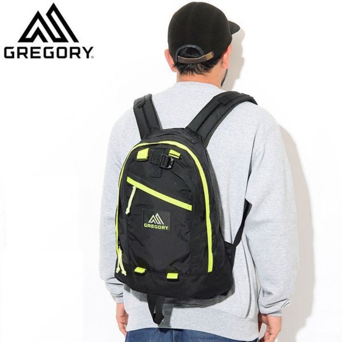 Gregory Gregory Fine Day Classic 16l Neon Lemon Parallel Imported Hktvmall Online Shopping