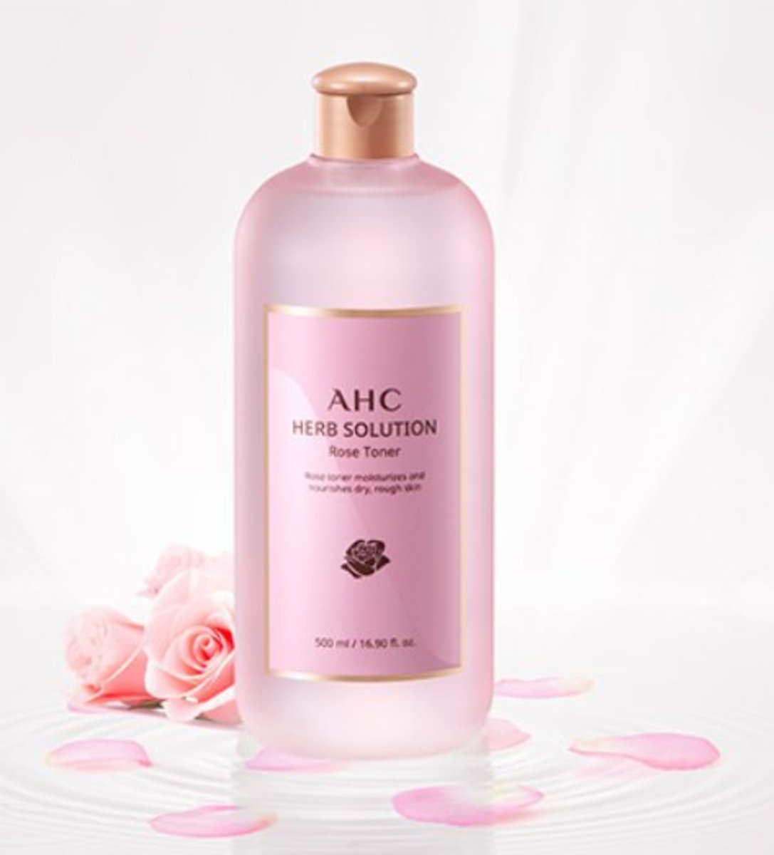 純植物萃取機能化妝水 (500ml) -ROSE