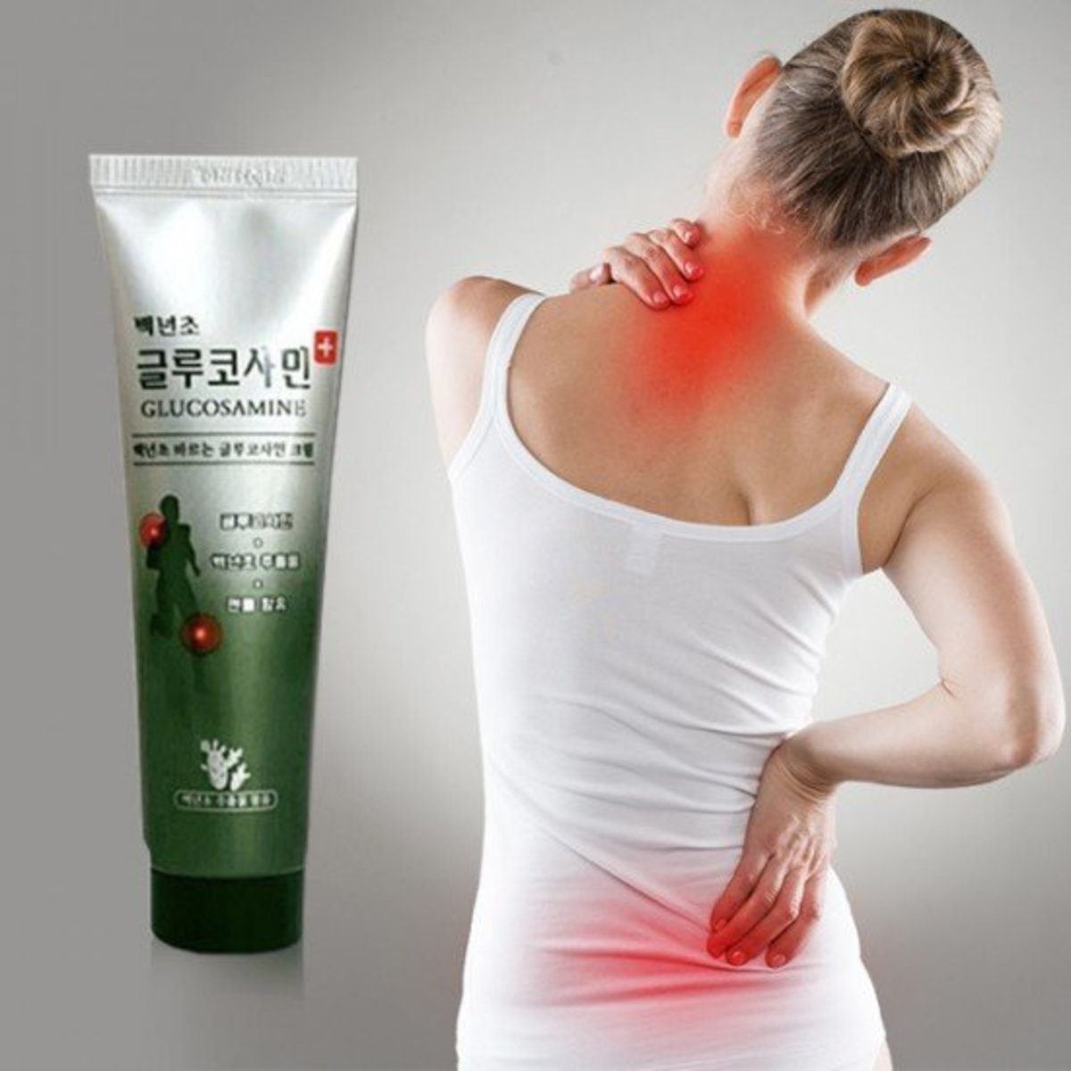 glucosamine massage body cream
