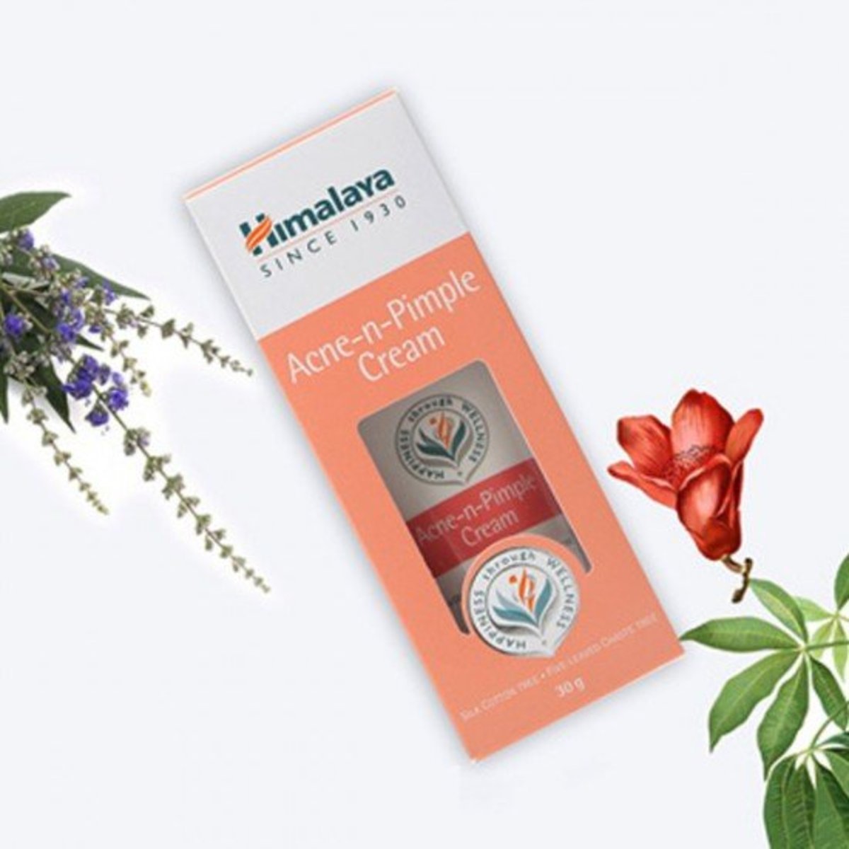 natural acne pimple cream