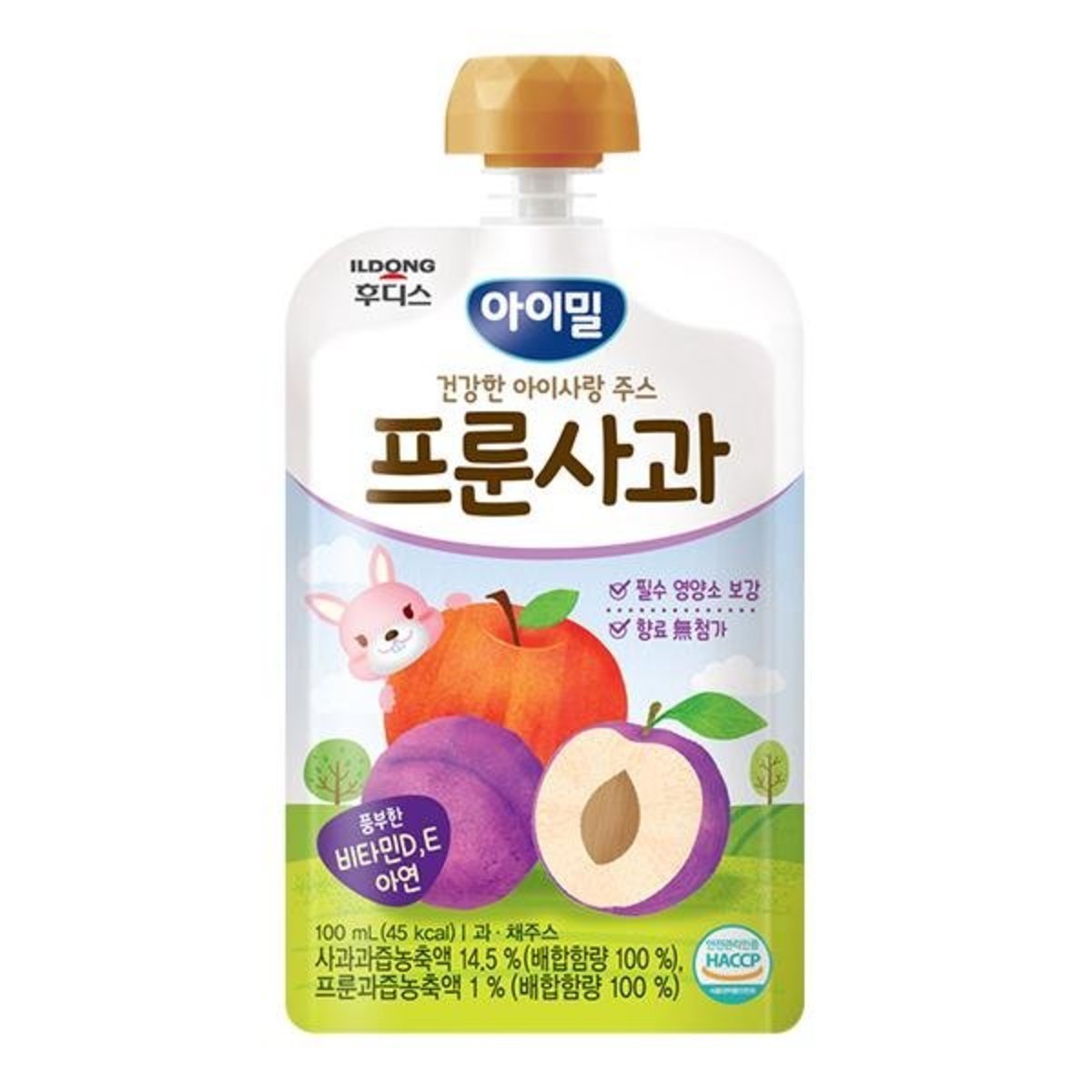 Baby Juice(Apple & Prune)(Suitable for 7 months or above)_ID073_S Deadline: 31 August 2026