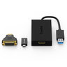 USB-C/USB3.0 SMI 4K HDMI Adapter support M1 M2 M3 Macbook/MacOS/Windows/Android UG7601HC