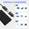 USB-C/USB3.0 SMI 4K HDMI Adapter support M1 M2 M3 Macbook/MacOS/Windows/Android UG7601HC