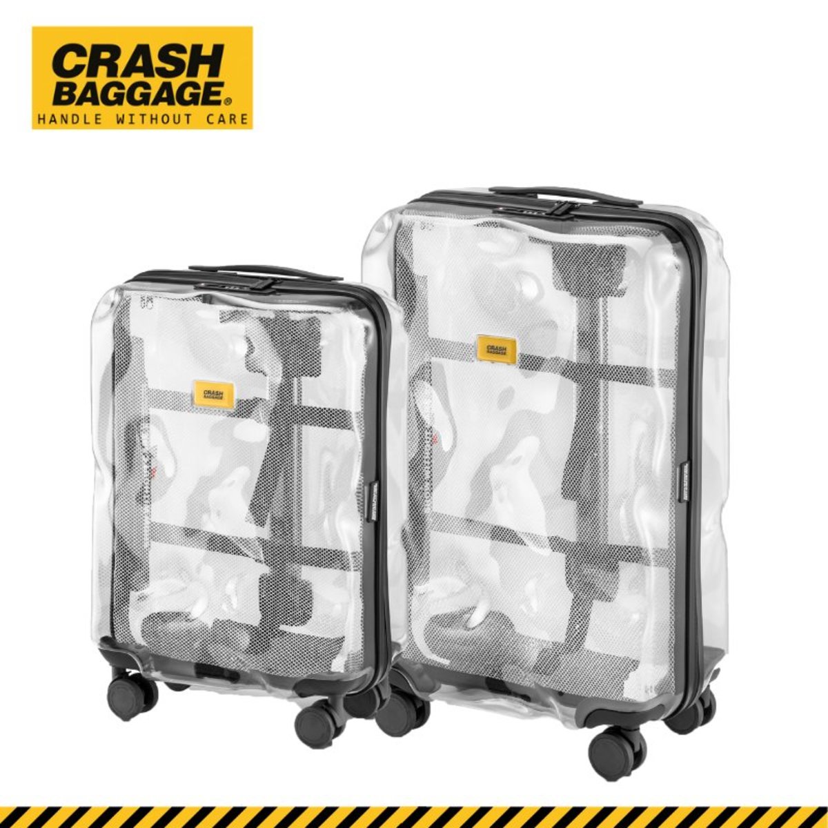 crash baggage transparent