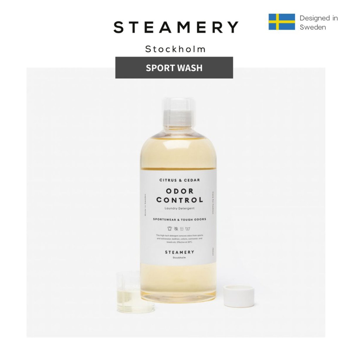 steamery odor control